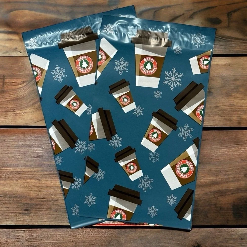 (10) 6x9 & 10x13 Thank You Poly Mailers (Pack #22)